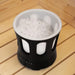 SaunaLife SaunaZone Bluetooth Speaker, Sauna Bucket, with Lights - Sauna Heater Supply