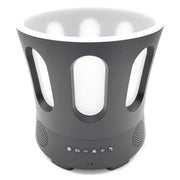 SaunaLife SaunaZone Bluetooth Speaker, Sauna Bucket, with Lights - Sauna Heater Supply