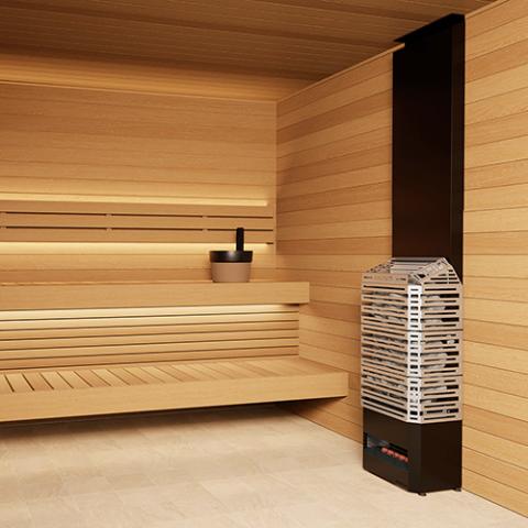 Saunum Air 10 Sauna Heater - Sauna Heater Supply