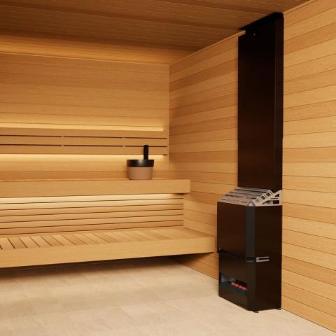 Saunum AIR 5 CSB WiFi Sauna Heater Package - Sauna Heater Supply