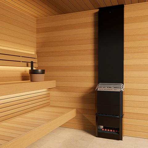 Saunum AIR 5 CSB WiFi Sauna Heater Package - Sauna Heater Supply