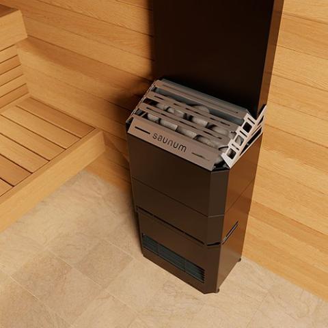 Saunum Air 7 Sauna Heater - Sauna Heater Supply