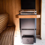 Saunum AIR L 10 WiFi Sauna Heater Package - Sauna Heater Supply