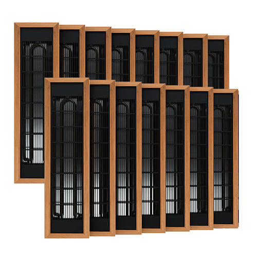 Finnmark Spectrum Plus™ 5' x 9' Infrared Heater Panel Kit