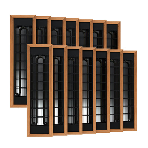 Finnmark Spectrum Plus™ 6' x 7' Infrared Heater Panel Kit