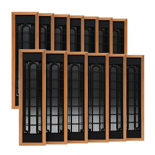 Finnmark Spectrum Plus™ 6' x 6'L Infrared Heater Panel Kit
