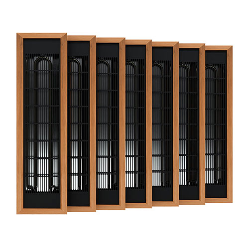 Finnmark Spectrum Plus™ 4' x 4' Infrared Heater Panel Kit