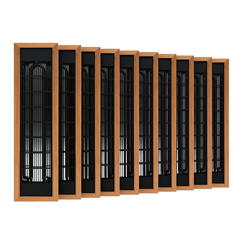 Finnmark Spectrum Plus™ 5' x 4' Infrared Heater Panel Kit