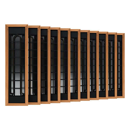 Finnmark Spectrum Plus™ 5' x 5' Infrared Heater Panel Kit