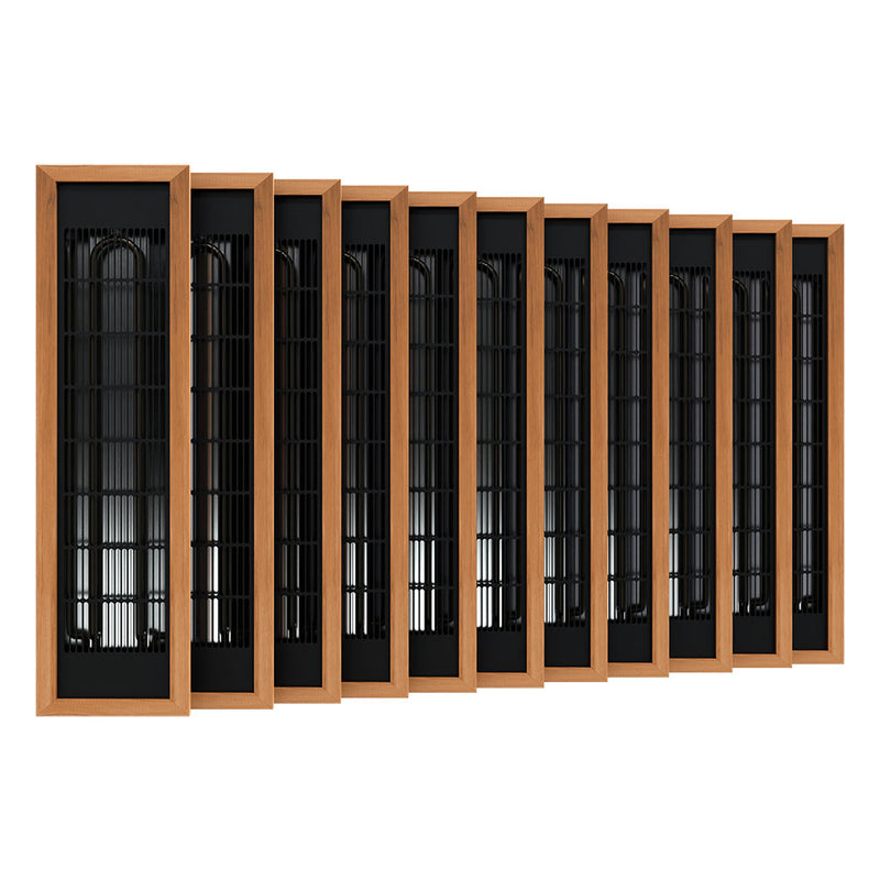 Finnmark Spectrum Plus™ 5' x 6' Infrared Heater Panel Kit