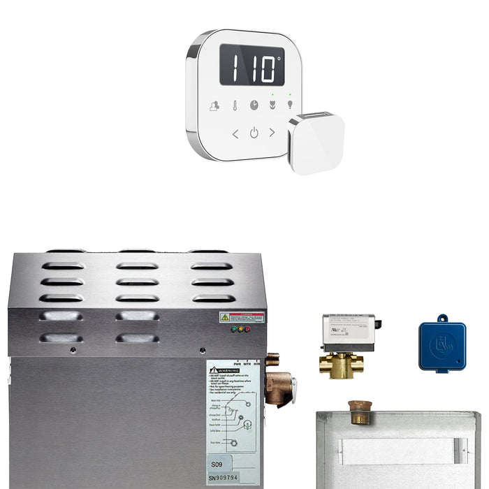 Super (AirButler) 12 kW (12000 W) Steam Shower Generator Package with AirTempo Control - Sauna Heater Supply