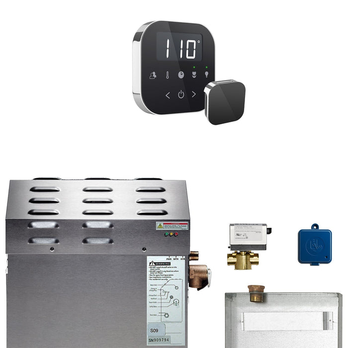 Super (AirButler) 15 kW (15000 W) Steam Shower Generator Package with AirTempo Control - Sauna Heater Supply