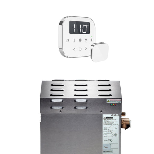 Super (AirTempo) 12 kW (12000 W) Steam Shower Generator Package with AirTempo Control - Sauna Heater Supply