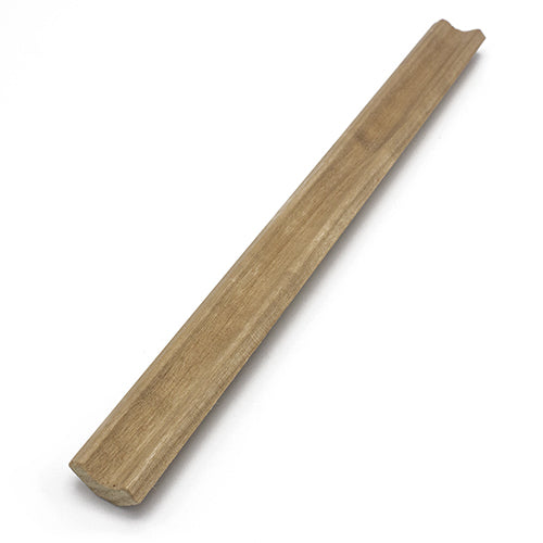 PROSAUNAS THERMO-ASPEN 1X2 INSIDE CORNER TRIM SI