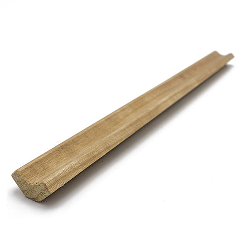 PROSAUNAS THERMO-ASPEN 1X2 INSIDE CORNER TRIM SI