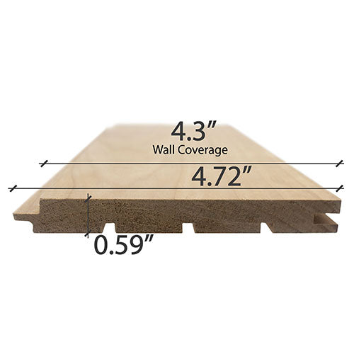PROSAUNAS THERMO-ASPEN 1X5 T&G STS4