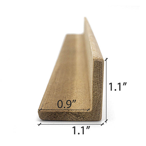 PROSAUNAS THERMO-ASPEN 2X2 OUTSIDE CORNER TRIM VA