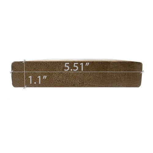 PROSAUNAS THERMO-ASPEN 2X6 S4SEE SHP