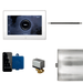 XButler Max Steam Shower Control Package with iSteamX Control and Aroma Glass SteamHead - Sauna Heater Supply