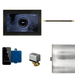 XButler Max Steam Shower Control Package with iSteamX Control and Aroma Glass SteamHead - Sauna Heater Supply