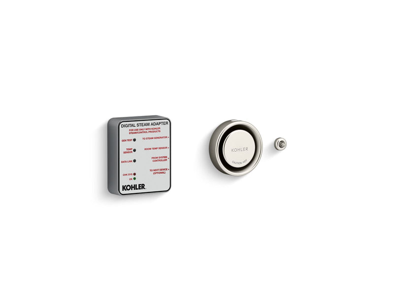 KOHLER DIGITAL STEAM ADAPTER KIT, SINGLE
