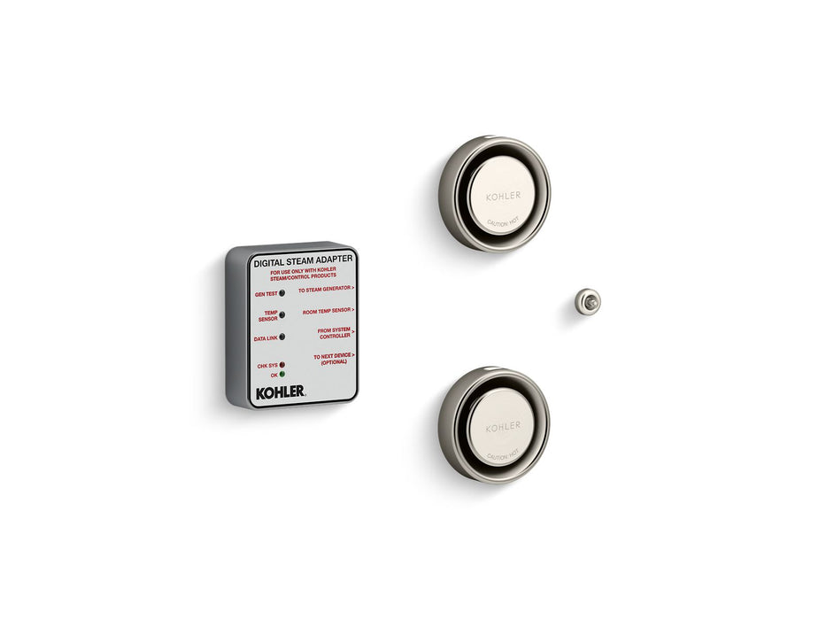 KOHLER DIGITAL STEAM ADAPTER KIT, TANDEM