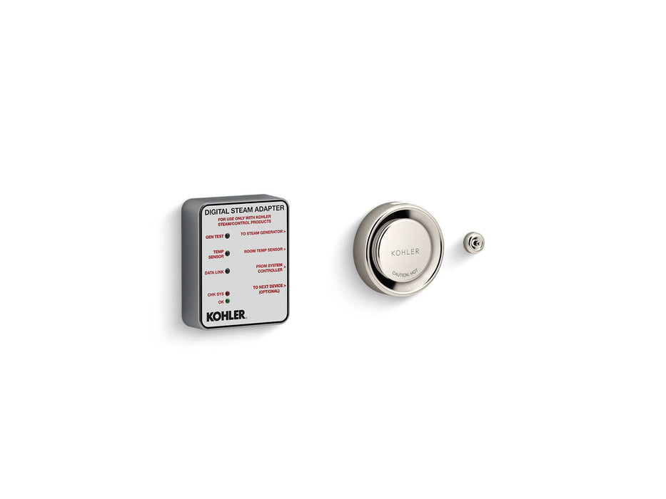 KOHLER DIGITAL STEAM ADAPTER KIT, SINGLE
